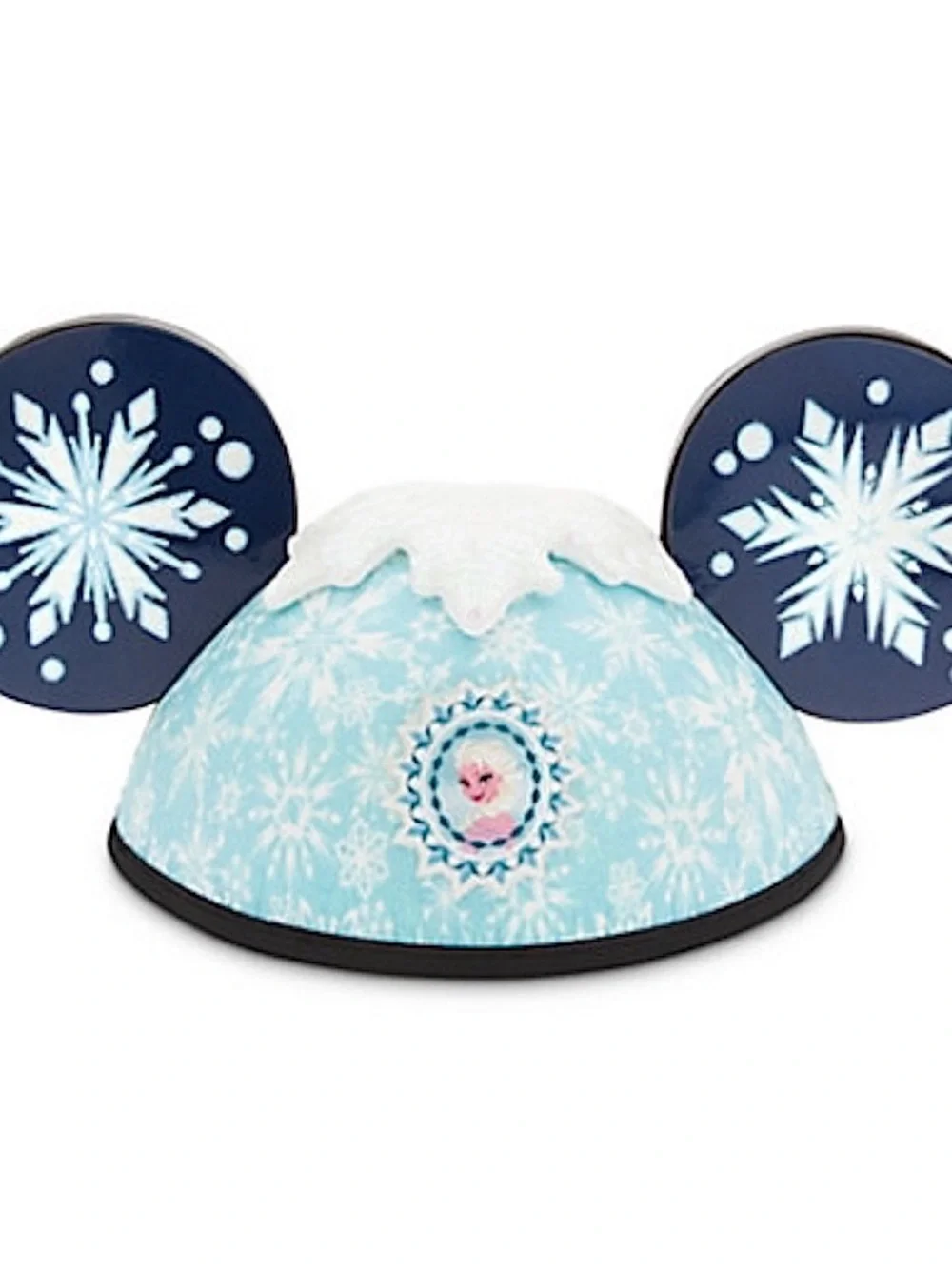 Disney Parks Frozen Elsa Anna 2 side Mickey ears hat
